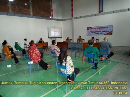 MUSYAWARAH RKPDESA TAHUN 2020